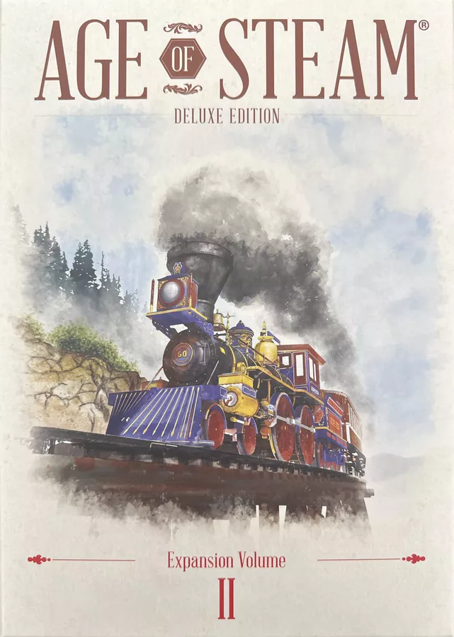 ​Age of Steam: Seattle Metro